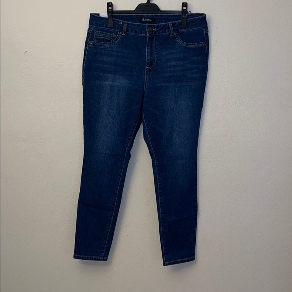 d. jeans, women jeans, size 14 Plus